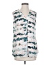 CAbi 100% Polyester Teal Sleeveless Blouse Size XS - photo 1