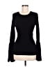 BCBGMAXAZRIA Black Pullover Sweater Size M - photo 1