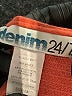Denim 24/7 Orange Long Sleeve Blouse Size 1X - photo 7