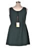 Alder Solid Teal Romper Size XL - photo 2