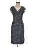 Blu Sage Paisley Gray Cocktail Dress Size 8 - photo 1