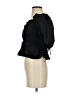 Kourt 100% Cotton Black 3/4 Sleeve Blouse Size S - photo 5