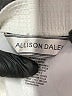 Allison Daley 100% Polyester Solid Ivory Casual Pants Size 14 - photo 4