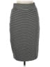 Athleta Stripes Gray Casual Skirt Size M - photo 1