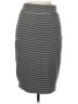 Athleta Stripes Gray Casual Skirt Size M - photo 2