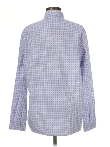 Johnston & Murphy Long Sleeve Button-Down Shirt (view 2)
