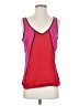 Cache 100% Polyester Red Sleeveless Top Size S - photo 1