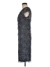 Blu Sage Paisley Gray Cocktail Dress Size 8 - photo 5