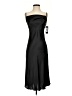 Bebe 100% Polyester Solid Black Cocktail Dress Size XS - photo 1