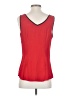 Cache 100% Polyester Red Sleeveless Top Size S - photo 2