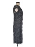 Blu Sage Paisley Gray Cocktail Dress Size 8 - photo 4