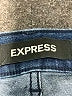 Express Solid Blue Jeans Size 8 - photo 7