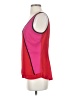 Cache 100% Polyester Red Sleeveless Top Size S - photo 5