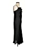 Bebe 100% Polyester Solid Black Cocktail Dress Size XS - photo 4