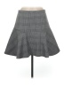 J.Crew Plaid Gray Formal Skirt Size 6 - photo 1