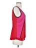 Cache 100% Polyester Red Sleeveless Top Size S - photo 4