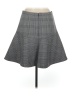 J.Crew Plaid Gray Formal Skirt Size 6 - photo 2