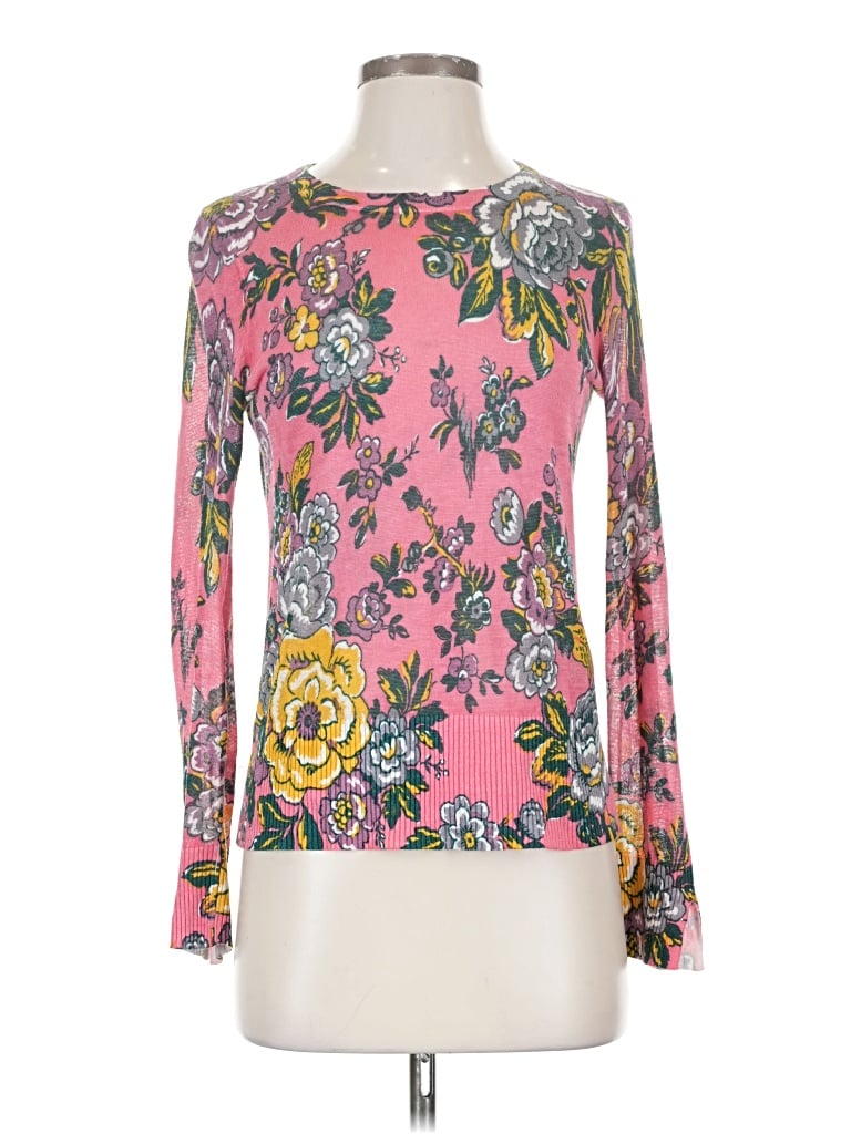Click to view more detailed imagery on our partner's website Pre-owned Ann Taylor Loft Pullover Sweater In Pink