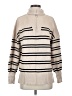 Unbranded Stripes Tan Pullover Sweater Size S - photo 1