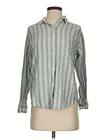 Hollister Long Sleeve Button-Down Shirt (view 1)