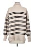 Unbranded Stripes Tan Pullover Sweater Size S - photo 2