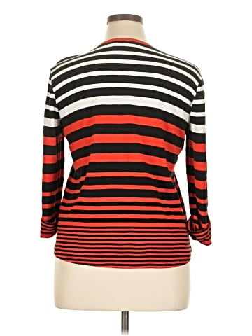 Jones New York Signature 3/4 Sleeve Top (view 2)