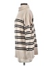 Unbranded Stripes Tan Pullover Sweater Size S - photo 5
