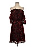 The Kooples Paisley Red Cocktail Dress Size Sm (1) - photo 1
