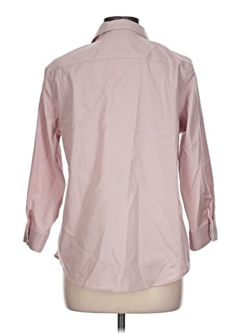Coldwater Creek 3/4 Sleeve Button-Down Shirt (view 2)