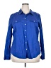 Old Navy Blue Long Sleeve Button-Down Shirt Size XXL - photo 1