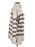 Unbranded Stripes Tan Pullover Sweater Size S - photo 4