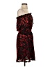 The Kooples Paisley Red Cocktail Dress Size Sm (1) - photo 4