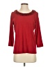 rsvp by TALBOTS Red Pullover Sweater Size S - photo 1