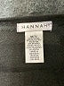 Hannah Black Long Sleeve Top Size M - photo 7