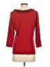 rsvp by TALBOTS Red Pullover Sweater Size S - photo 2