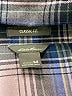 Eddie Bauer Plaid Blue Long Sleeve Blouse Size M - photo 7