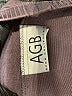 AGB Gray Casual Pants Size XL - photo 4