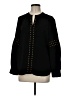 41Hawthorn 100% Polyester Black Long Sleeve Blouse Size M - photo 1