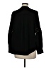 41Hawthorn 100% Polyester Black Long Sleeve Blouse Size M - photo 2