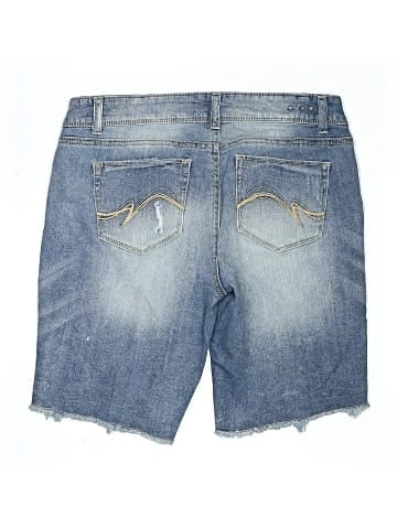 Vanilla Star Denim Shorts (view 2)