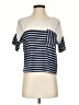 Chloe K 100% Polyester Blue Short Sleeve Top Size XS - photo 1