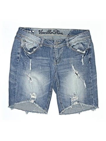 Vanilla Star Denim Shorts (view 1)