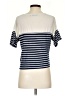 Chloe K 100% Polyester Blue Short Sleeve Top Size XS - photo 2