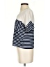 Chloe K 100% Polyester Blue Short Sleeve Top Size XS - photo 5