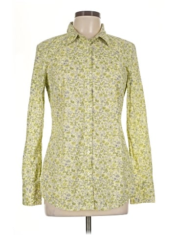 Ann Taylor Long Sleeve Button-Down Shirt (view 1)