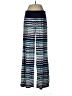 Women With Control Stripes Blue Casual Pants Size M - photo 1