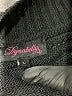 Assorted Brands 100% Acrylic Black Cardigan Size L - photo 7
