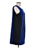Peter Nygard Graphic Blue Cocktail Dress Size L - photo 4