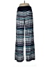 Women With Control Stripes Blue Casual Pants Size M - photo 2