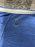 Indigo 100% Polyester Blue 3/4 Sleeve T-Shirt Size M - photo 4